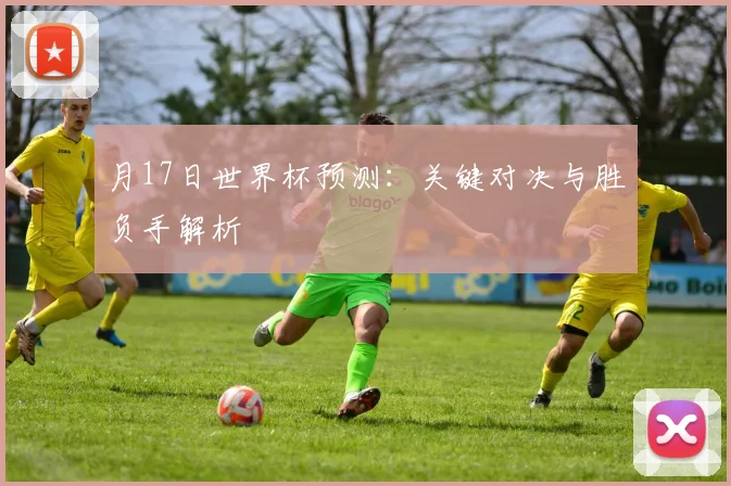 月17日世界杯预测：关键对决与胜负手解析